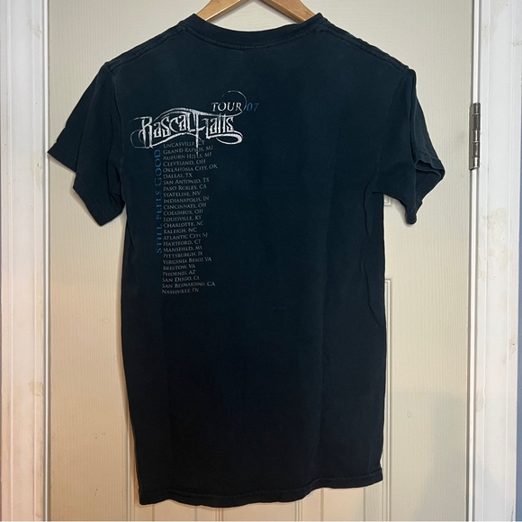 Rascal Flatts 2007 Still Feels Good Tour Concert T-Shirt Size Small - Picture 4 of 5